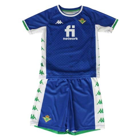 Camiseta Real Betis Niño 2nd 2021-2022